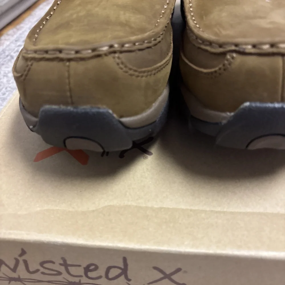 Twisted X Mens Waterproof Pull On Work Boot - Composite Toe MHKBCW1 Sz 13 M New